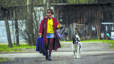 „Kryształ” (2018 r.), reżyserski debiut Darii Żuk, był białoruskim kandydatem do Oscara