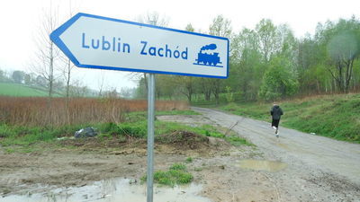 W końcu będzie jak dojść do nowego przystanku kolejowego w Lublinie