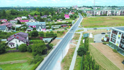 Ul. Nałkowskich w Lublinie