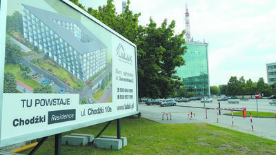 Planowany blok będzie mieć pięć pięter.