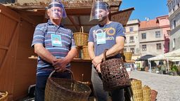 Wiesław Chołuj i Grzegorz Gordat