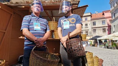 Wiesław Chołuj i Grzegorz Gordat