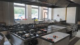 Szkolna kuchnia jest już gotowe, ale może brakować wyposażenia kuchennego
