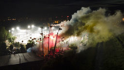 Niedzielny mecz przy Al. Zygmuntowskich