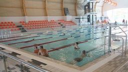 Basen przy ul. Łabędziej w Lublinie