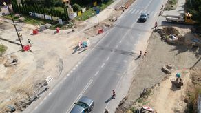 Świdnik: Objazd na czas budowy ronda nie każdemu się podoba