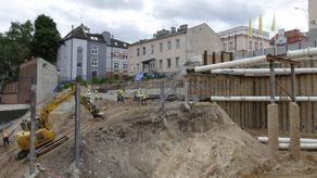 Niespodzianka archeologiczna w centrum Lublina