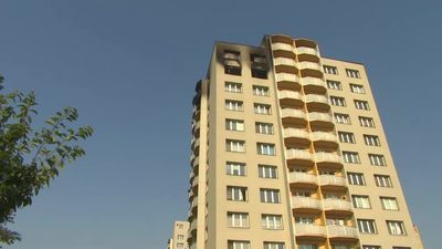 W pożarze wieżowca zginęło 11 osób, ludzie skakali z okien 