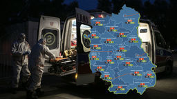 Lubelskie: Nowe zakażenia, zwiększa się liczba ozdrowieńców. Aktualna sytuacja epidemiologiczna