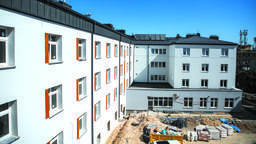 Lublin: Coraz bliżej do finału rozbudowy Domu Pomocy Społecznej przy ul. Głowackiego