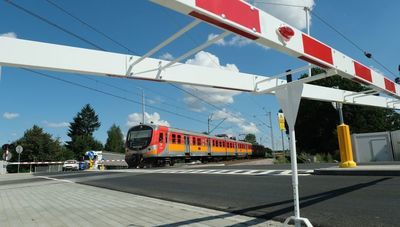 Dziś po południu awaria na przejeździe w Miłocinie została usunięta.