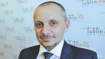 Na zdjęciu: Mariusz Banach