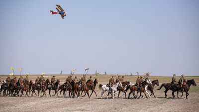 Bitwa pod Komarowem sto lat później. Święto Kawalerii Polskiej [zdjęcia]