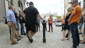 Poniedziałkowe spotkanie na ul. Olejnej