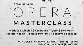 Antonina Campi Opera Masterclass 2020