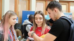 Dzień Kariery na Wyższej Szkole Społeczno-Przyrodniczej w Lublinie/Zdjęcie ilustracyjne