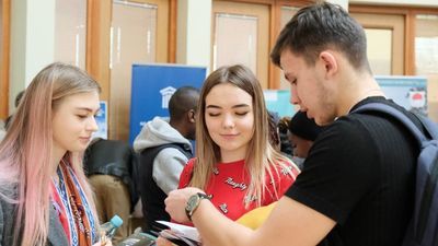 Dzień Kariery na Wyższej Szkole Społeczno-Przyrodniczej w Lublinie/Zdjęcie ilustracyjne