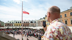 Obchody Święta Wojska Polskiego w Zamościu [zdjęcia]