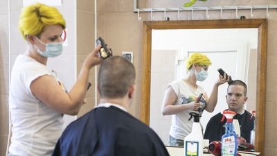 Do armii zgłosili się bardzo młodzi ludzie, w większości tuż po maturze, po klasach wojskowych.