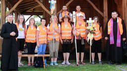 Biała Podlaska: Pielgrzymi wyruszyli na Jasną Górę. Jest inaczej niż zwykle 