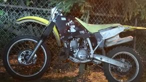 Lubelskie. 1,5 promila, bez prawa jazdy, ale jechał motocyklem