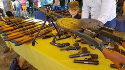 Wystawa towarzysząca otwarciu strzelnicy