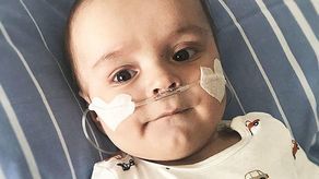 Trwa walka o życie półrocznego Tymka. Potrzebne pieniądze na leczenie dziecka