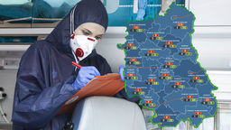 Lubelskie: Rekordowy wzrost liczby zakażeń i nowe ogniska epidemiczne. Aktualna sytuacja epidemiologiczna