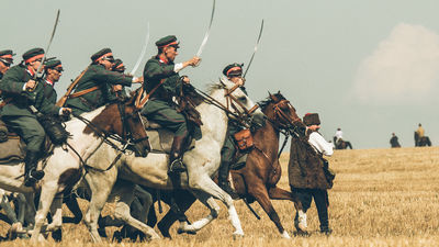 Rekonstrukcja Bitwy pod Komarowem, Wolica Śniatycka 2018