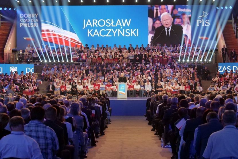 Konwencja PiS w Lublinie w 2019 roku