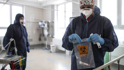 Koronawirus: Rośnie liczba aktywnych zakażeń. Najwięcej w Białej Podlaskiej, powiecie bialskim i Lublinie