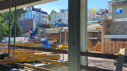 Nowy gmach nad Czechówką. Tak wygląda budowa szpitala w Lublinie [zdjęcia]