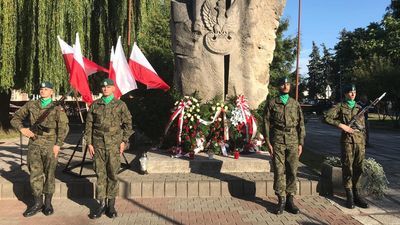 Strzelcy Jednostki Strzeleckiej 2019 co roku pamiętają o obrońcach z 1939 roku

