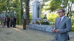 O roli żołnierzy ukraińskich w wojnie 1920 roku mówi Stanisław Adamiak, konsul honorowy Ukrainy w Chełmie.