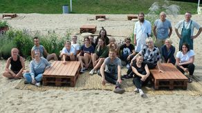 Organizatorzy, realizatorzy, uczestnicy I edycji festiwalu In Garden w Lublinie