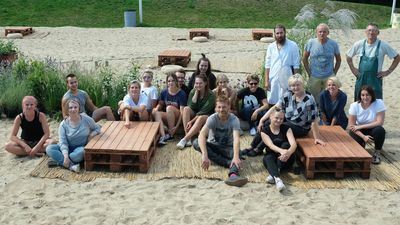 Organizatorzy, realizatorzy, uczestnicy I edycji festiwalu In Garden w Lublinie