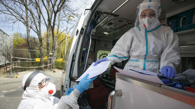 Koronawirus. W lubelskich szpitalach jest ponad 100 osób