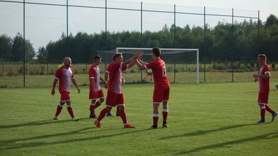 Grom Kąkolewnica pokonał na wyjeździe LKS Agrotex Milanów
