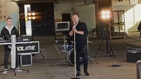 Marcin Felek wokalista zespołu disco polo NoLime