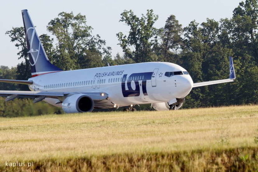 Pasażerom pozostają kierunki oferowane przez Polskie Linie Lotnicze LOT.