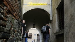 Neon powstał w ramach tegorocznej edycji festiwalu Utajone Miasto/Otwarte Miasto.