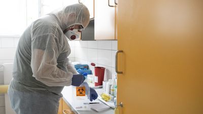 Najgorzej jest w powiecie bialskim, gdzie aktualnie choruje 98 osób (na 304 w całym województwie).