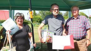 Laureaci pierwszej edycji plebiscytu Działkowiec Roku