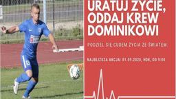 Piłkarz Unii Hrubieszów miał wypadek. Potrzebna krew