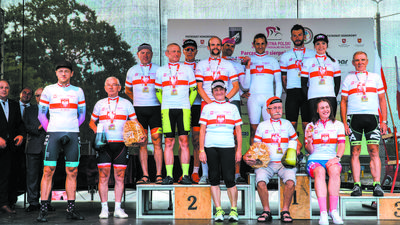 Zwycięzcy zawodów w Parczewie