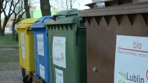 Przy lubelskich śmietnikach mają się pojawić dodatkowe plakaty informacyjne przygotowane przez Urząd Miasta