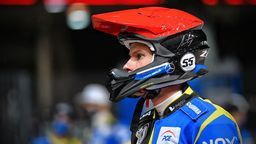 Matej Żagar spisał się najlepiej z trójki lublinian.