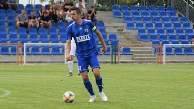 Omega Stary Zamość pokonała u siebie Pogoń 96 Łaszczówka
