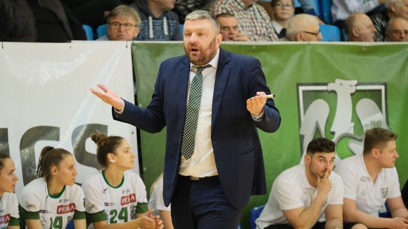 Dla Krzysztofa Szewczyka to będzie drugi sezon na ławce trenerskiej Pszczółki po powrocie do Lublina.
