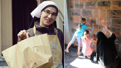 Kapucynki z Wąwolnicy budują dom dla dzieciaków. "Z miłości dla tych najmniejszych"